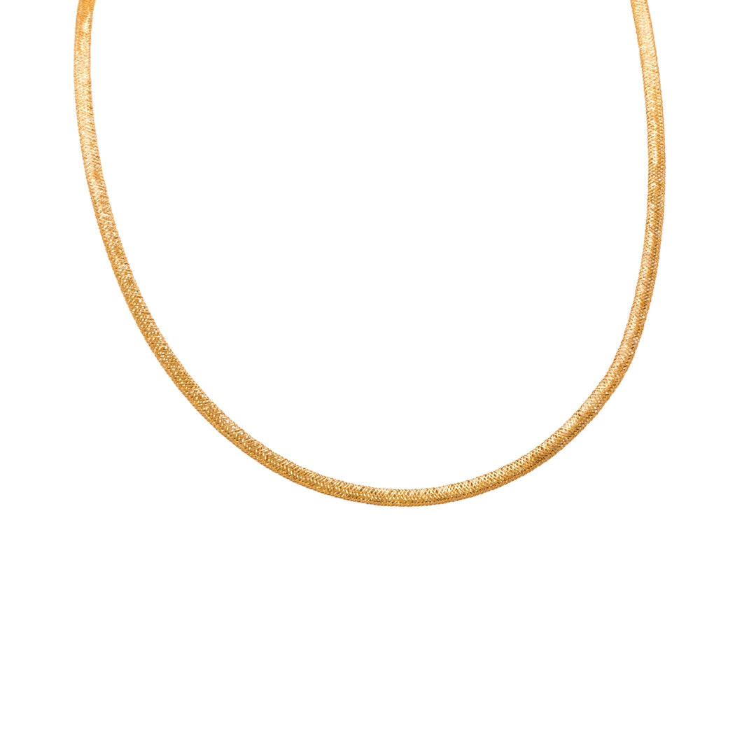 Gold 18KT Choker Necklace