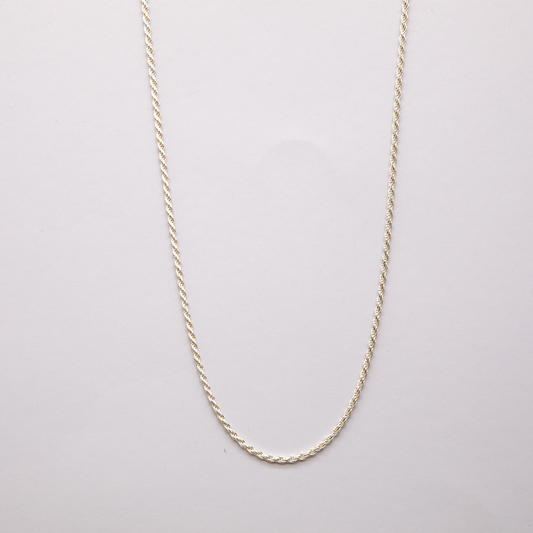 Sterling Silver 925 Rope Chain