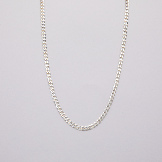 Sterling Silver 925 Monaco Chain