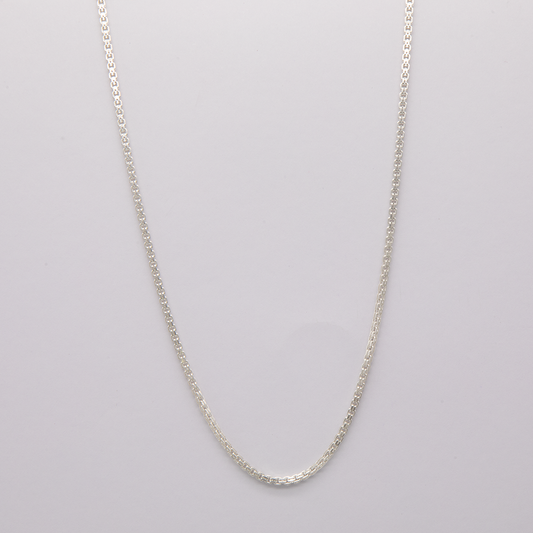 Sterling Silver 925 16 Inches Box Chain