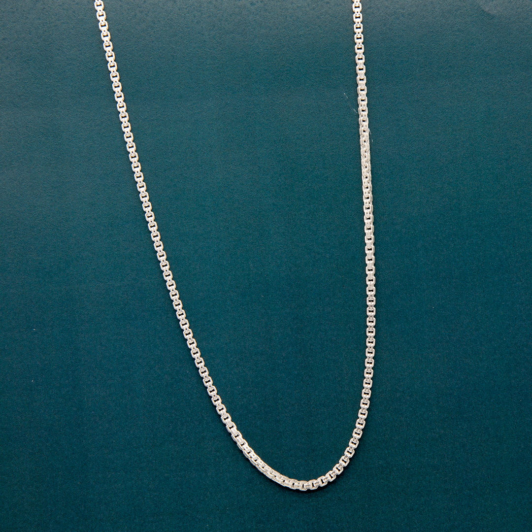 Sterling Silver 925 16 Inches Box Chain