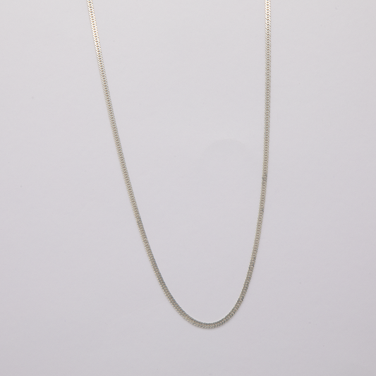 Sterling Silver 925 Curb Chain