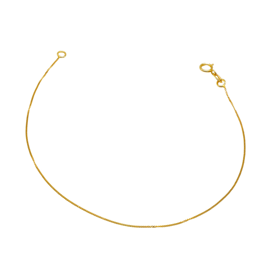 Gold 18KT 7 Inches Bracelet