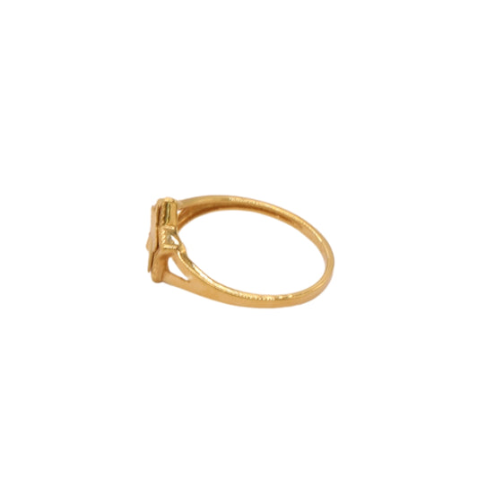 Gold 18KT Star Design Ring