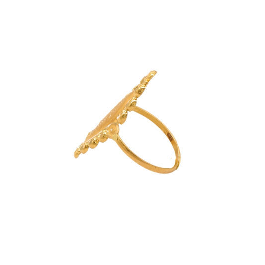 Gold 22KT Elegant Design Ring