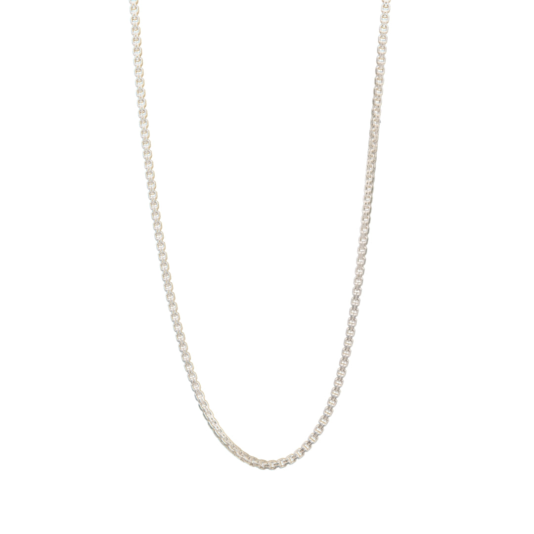 Sterling Silver 925 16 Inches Box Chain