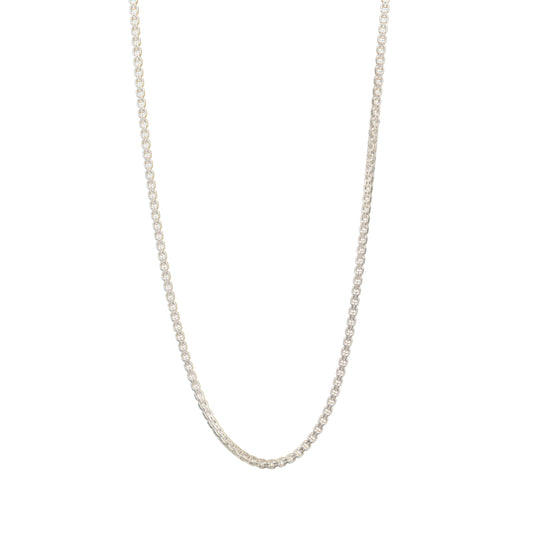 Sterling Silver 925 16 Inches Box Chain