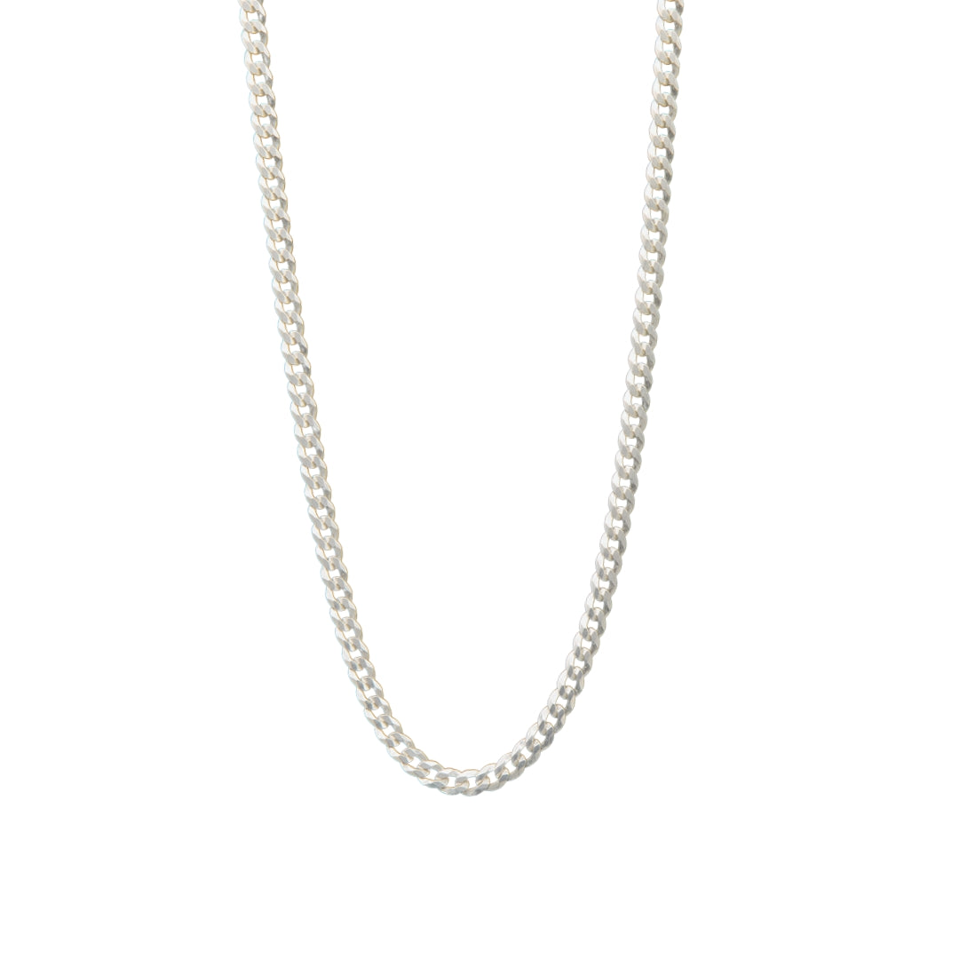 Sterling Silver 925 Monaco Chain