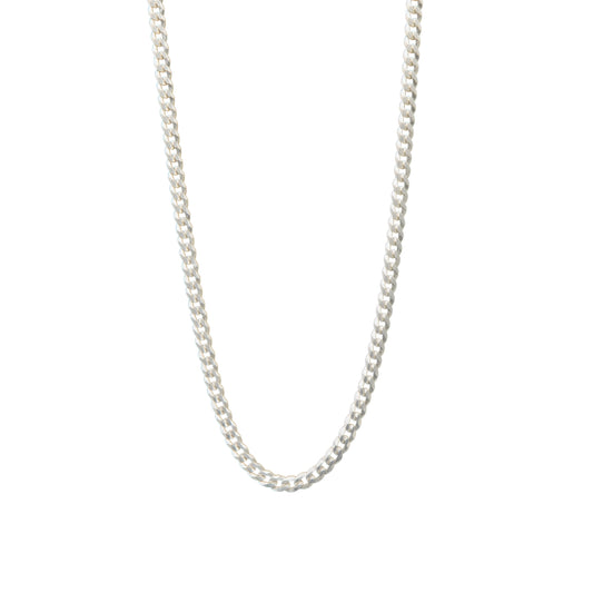 Sterling Silver 925 Monaco Chain