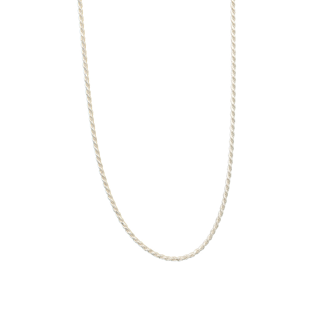 Sterling Silver 925 Rope Chain
