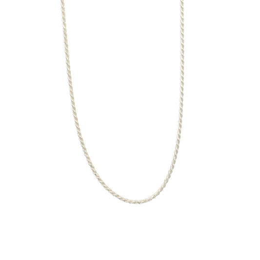 Sterling Silver 925 Rope Chain