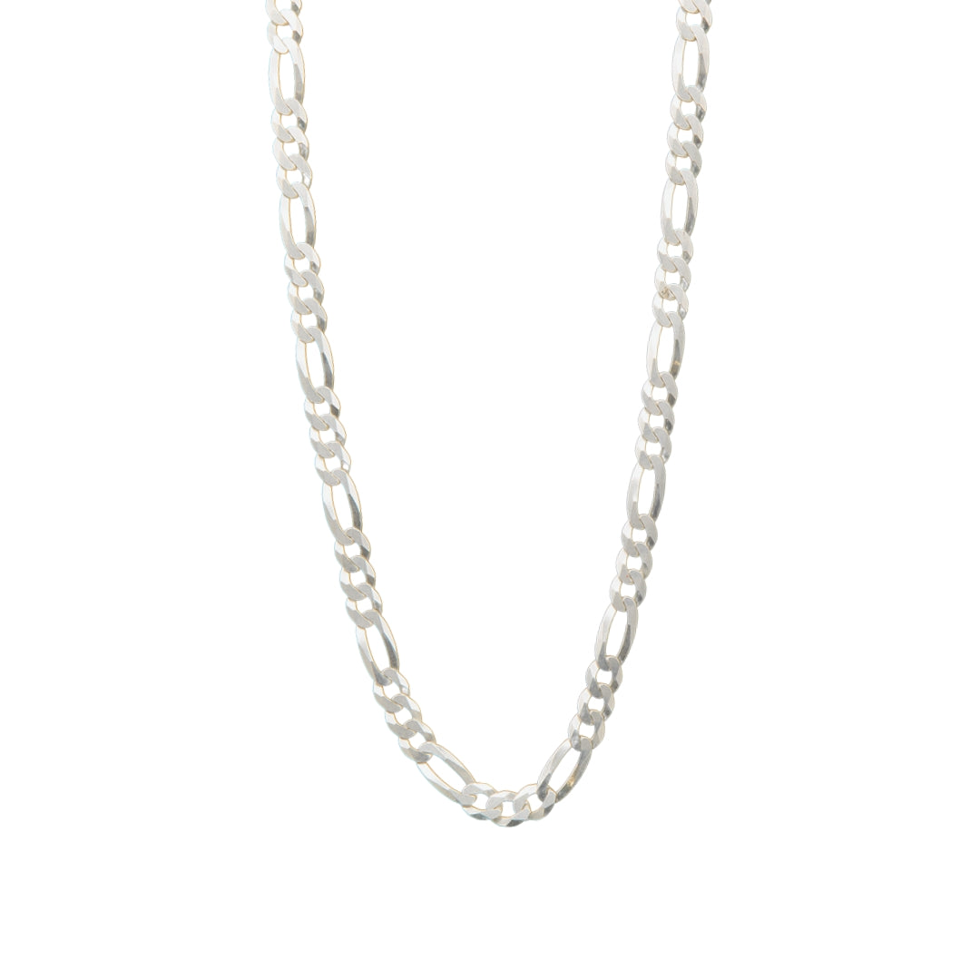 Sterling Silver 925 Figaro Chain