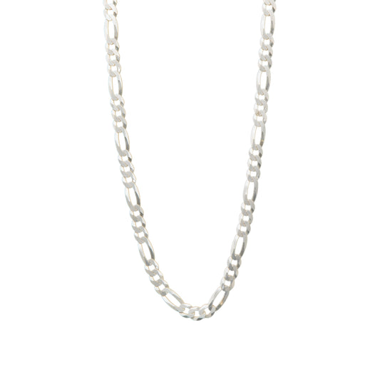Sterling Silver 925 Figaro Chain