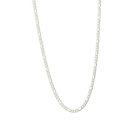 Sterling Silver 925 Figaro Chain