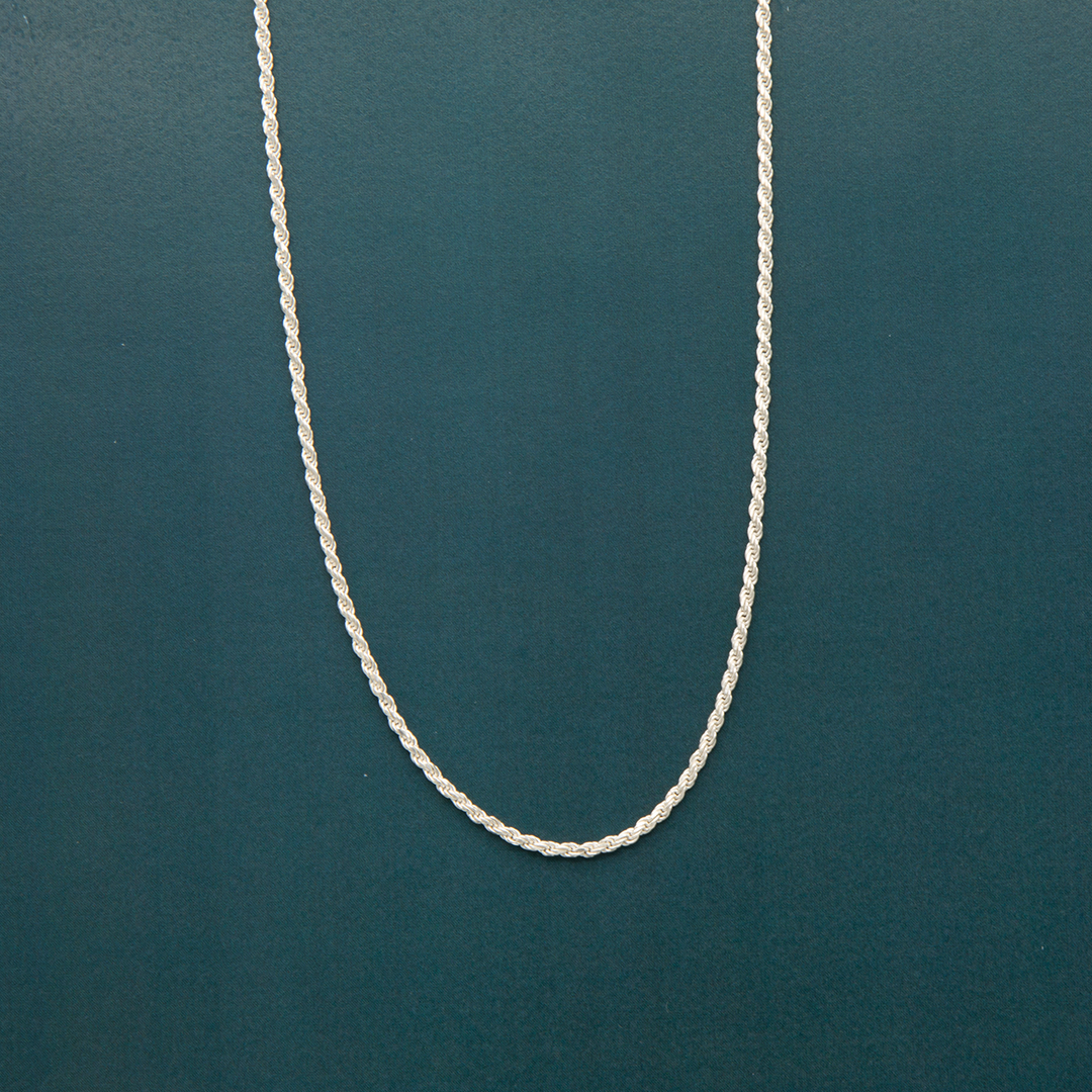 Sterling Silver 925 Rope Chain