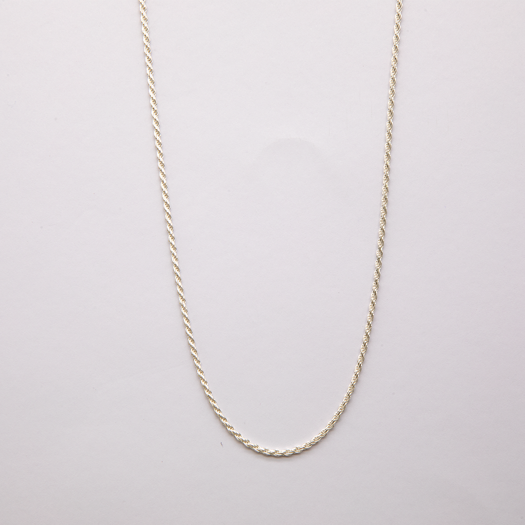 Sterling Silver 925 Rope Chain