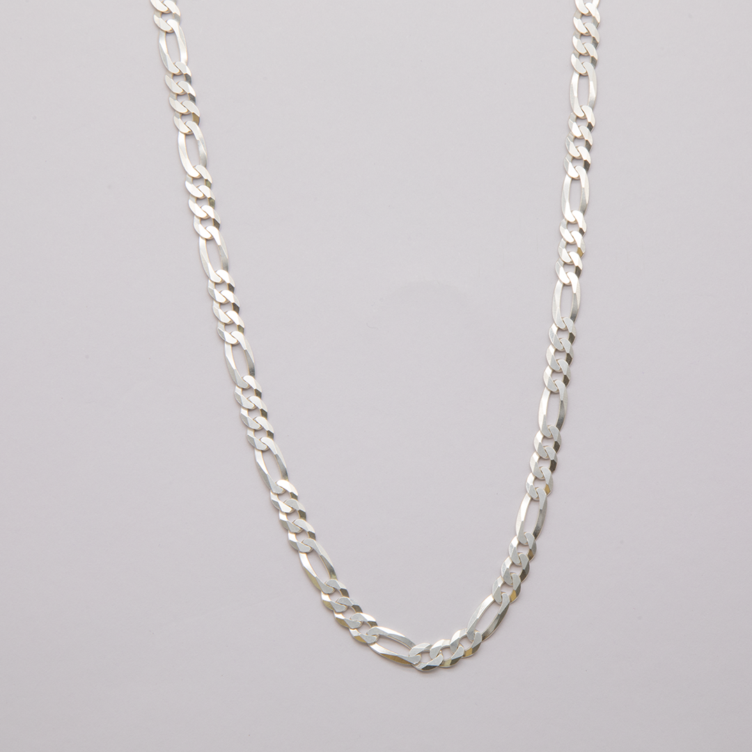 Sterling Silver 925 Figaro Chain