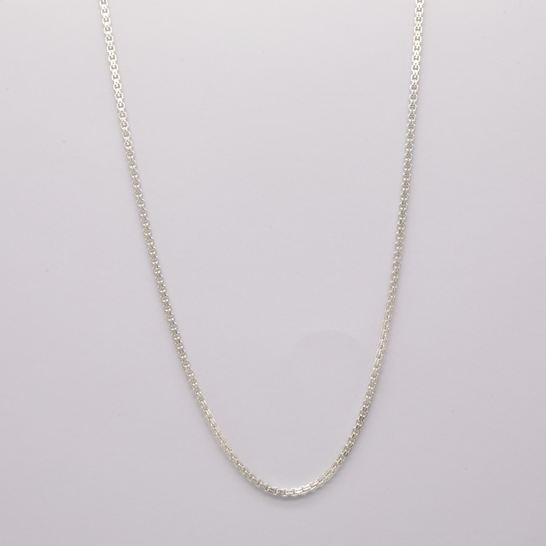 Sterling Silver 925 16 Inches Box Chain