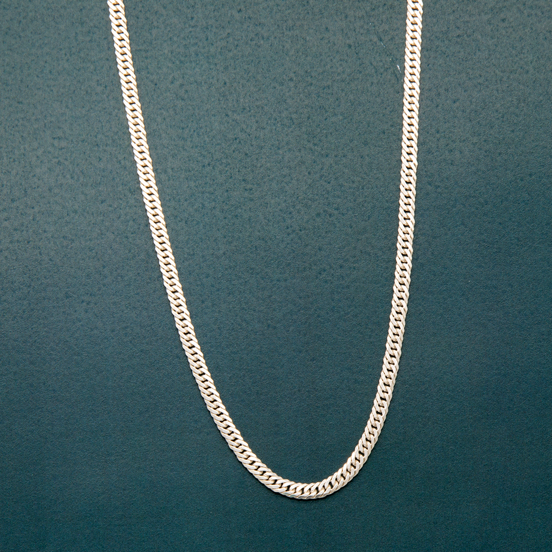 Sterling Silver 925 Curb Chain
