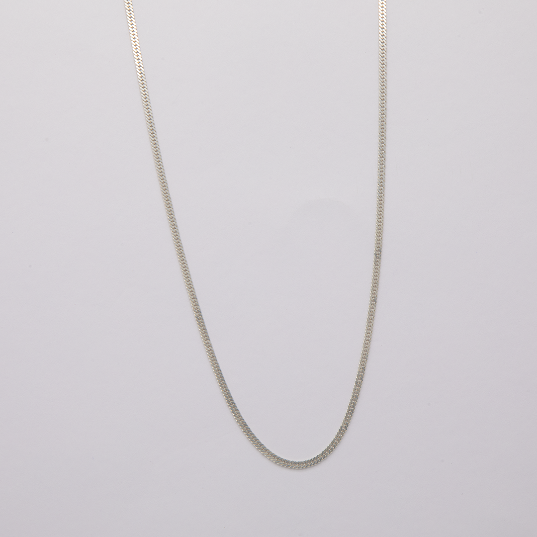 Sterling Silver 925 Curb Chain