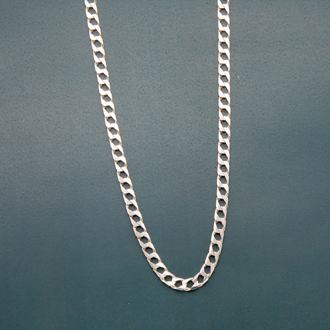 Sterling Silver 925 18 Inches Link Chain