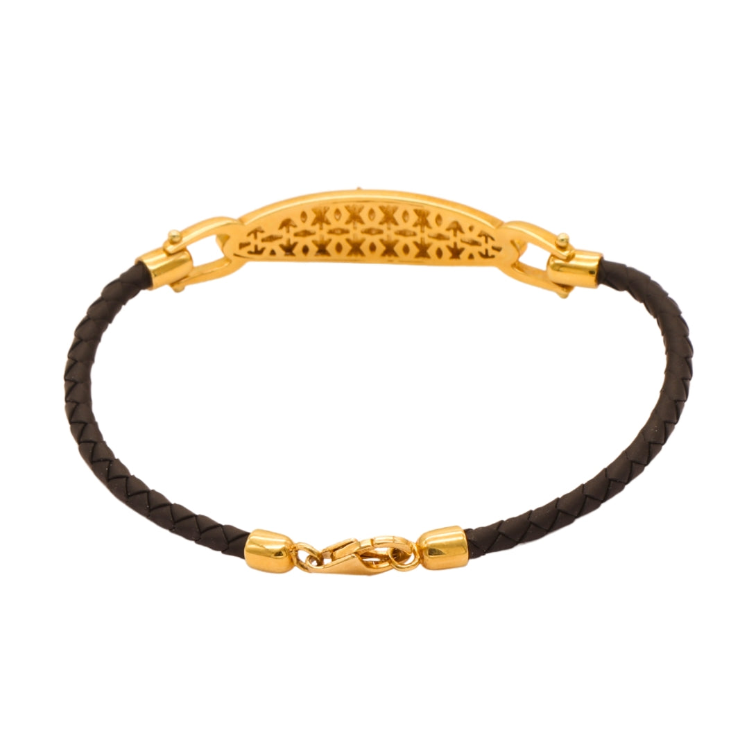 Gold 18KT Men's Scorpion Design Bracelet