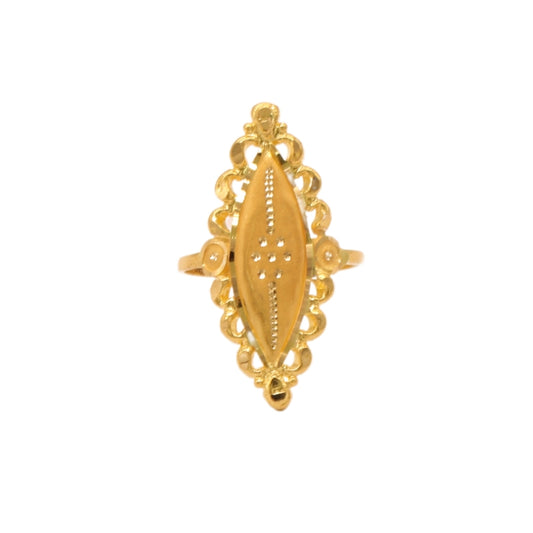 Gold 22KT Elegant Design Ring