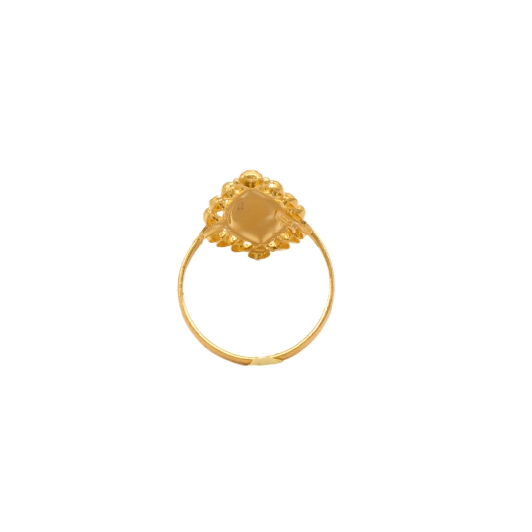 Gold 22KT Elegant Design Ring